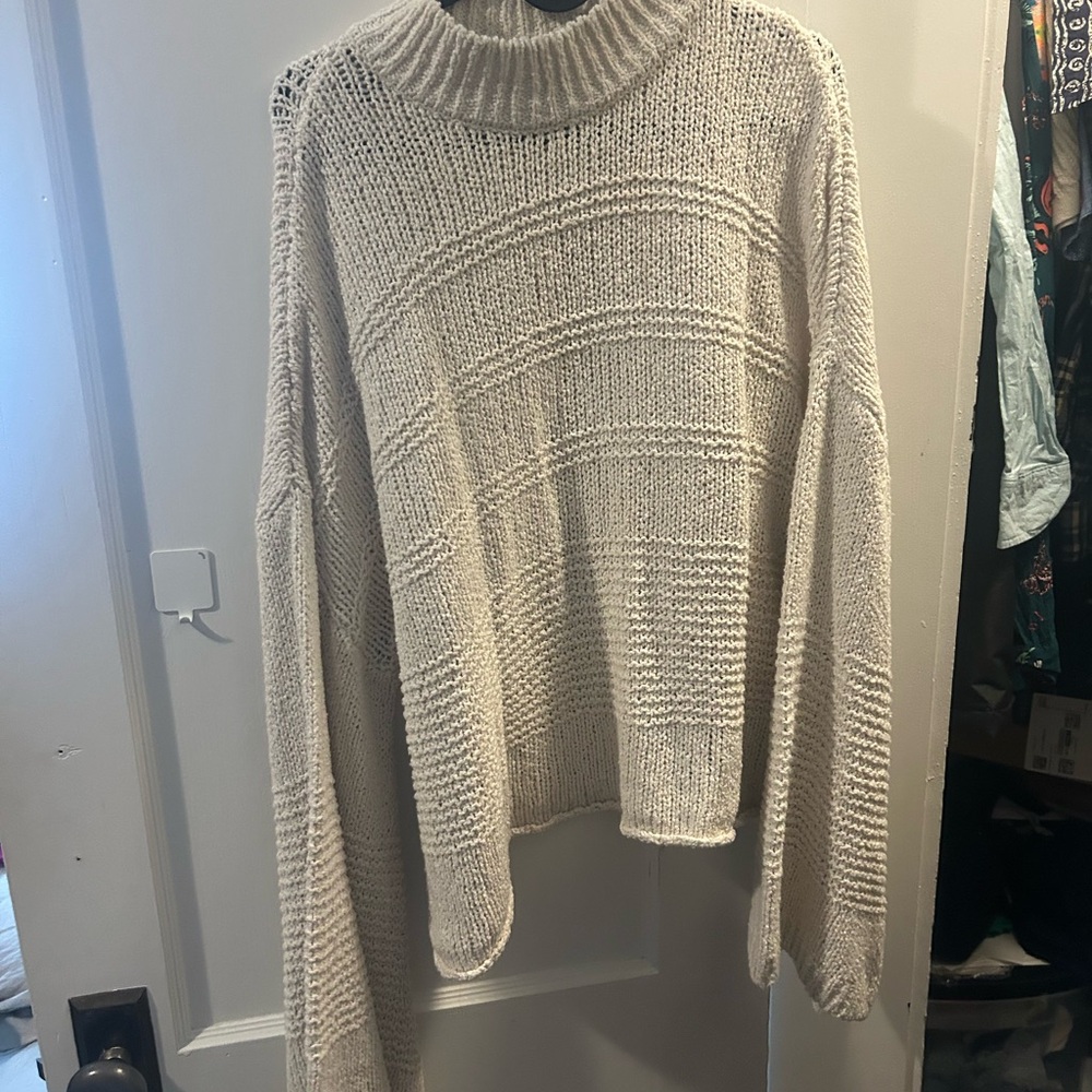 Top shop funnel neck sweater